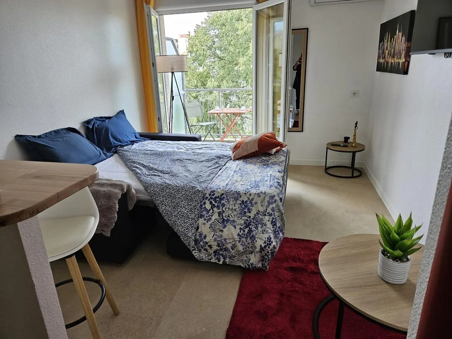 Agreable Studio - Centre Ville - Balcon Toulouse France